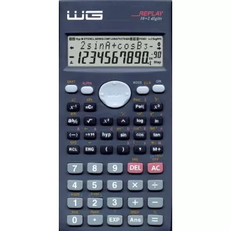 WG - WG2 MathMaster Pro kalkulator, znanstveni, crni