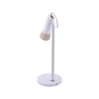 WG - WG Jolly LED svjetiljka, 2 u 1, punjiva, bijela