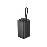 WG - Power Bank 20000 mAh, USB-C PD 18W + USB-A QC 3.0 22.5W, WG Medusa, crna