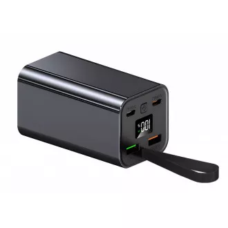 WG - Power Bank 20000 mAh, USB-C PD 18W + USB-A QC 3.0 22.5W, WG Medusa, crna WG - Power Bank 20000 mAh, USB-C PD 18W + USB-A QC 3.0 22.5W, WG Medusa, crna