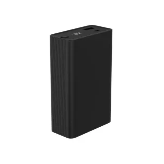 WG - Power Bank 20000 mAh, USB-C PD 20W + USB-A QC 22.5W, crna