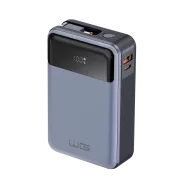 WG - Power Bank 20000 mAh, USB-C PD 65W, crna