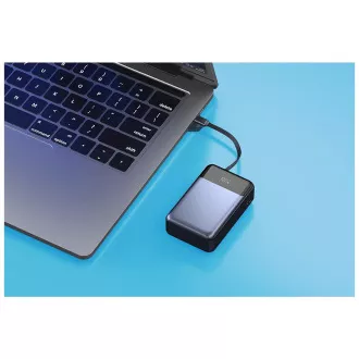 WG - Power Bank 20000 mAh, USB-C PD 65W, crna