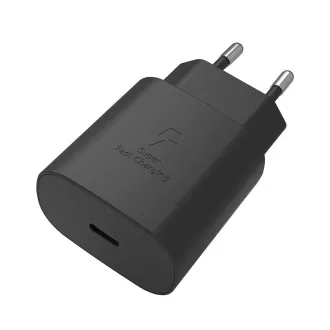 WG - Adapter za napajanje 1x USB-C, PD PPS 25W, crni