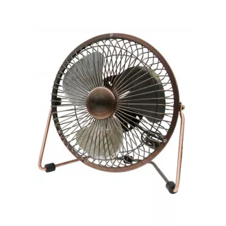 WG - Ventilator USB mini ventilator 6 inča, brončani