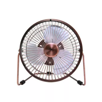WG - Ventilator USB mini ventilator 6 inča, brončani