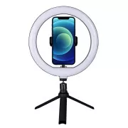 WG - Vlog Kit osnovni set za snimanje video blogova, stativ, držač za telefon, LED svjetlo