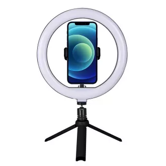 WG - Vlog Kit osnovni set za snimanje video blogova, stativ, držač za telefon, LED svjetlo WG - Vlog Kit osnovni set za snimanje video blogova, stativ, držač za telefon, LED svjetlo