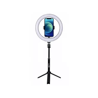 WG - Vlog Kit osnovni set za snimanje video blogova, stativ, držač za telefon, LED svjetlo WG - Vlog Kit osnovni set za snimanje video blogova, stativ, držač za telefon, LED svjetlo