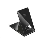 WG - Bežični punjač WG36, 4u1 BRZI MAGNET, 2x 15W+5W+3W, crni