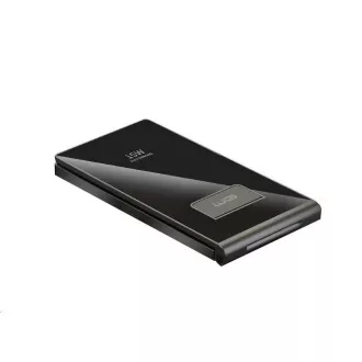 WG - Bežični punjač WG36, 4u1 BRZI MAGNET, 2x 15W+5W+3W, crni