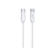 WG - Podatkovni kabel Type-C na Type-C, 3 metra, 3A, 60W, bijeli
