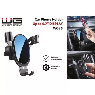 WG - Držač za automobil WG 35, crni