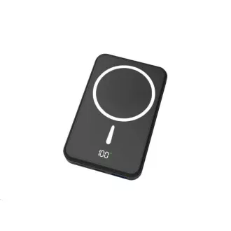 WG - Power Bank 10000 mAh, bežični 15W + PD 20W + QC 3.0 22.5W, crni