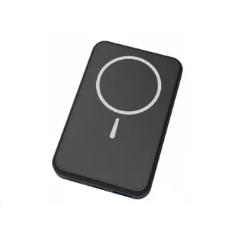 WG - Power Bank 10000 mAh, bežični 15W + PD 20W + QC 3.0 22.5W, crni