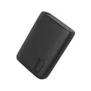 WG - Power Bank 10000 mAh, QC 3.0 i PD izlaz+ulaz, ultra mala, crna