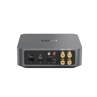 WiiM Amp tamno siva