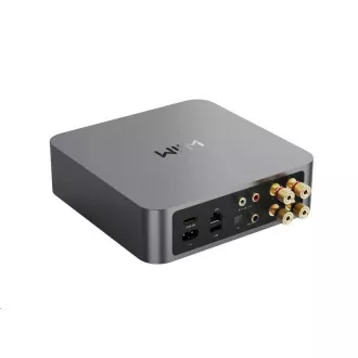 WiiM Amp tamno siva