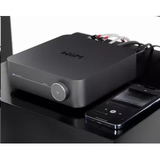 WiiM Amp tamno siva
