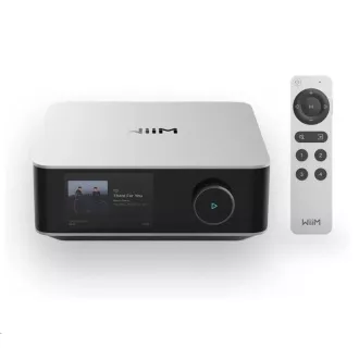 WiiM Amp Ultra, srebrne boje WiiM Amp Ultra, srebrne boje