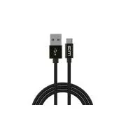 WG - Podatkovni kabel Type-C na USB-A / 1m / crni