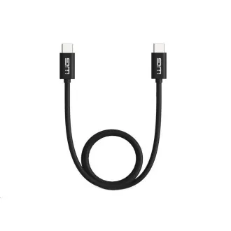 WG - Podatkovni kabel Type-C na Type-C / 1m / 3A / crni WG - Podatkovni kabel Type-C na Type-C / 1m / 3A / crni
