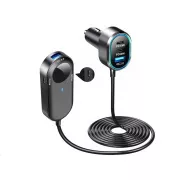 WG - Auto punjač / 100W / 6 USB priključaka / 2x USB-A + 4x USB-C / s produžetkom