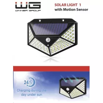 WG - Solarna svjetiljka sa senzorom pokreta WG1 / Lucy