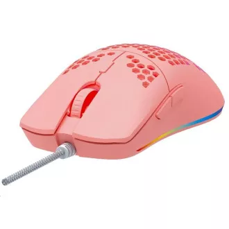 WG - Žičani gamerski miš WG2 / ružičasti