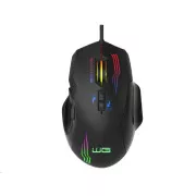 WG - Žičani gamerski miš WG1 / crni