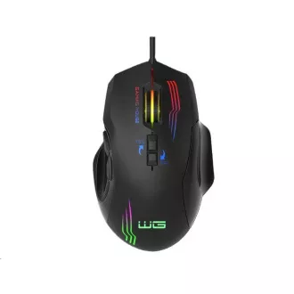 WG - Žičani gamerski miš WG1 / crni