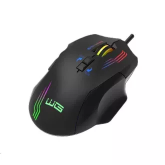 WG - Žičani gamerski miš WG1 / crni