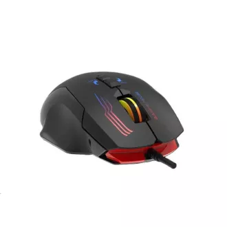 WG - Žičani gamerski miš WG1 / crni