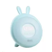 Rabbit & Friends Dječja lampa s alarmom | Plava