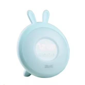Rabbit & Friends Dječja lampa s alarmom | Plava Rabbit & Friends Dječja lampa s alarmom | Plava