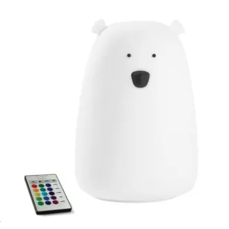 Rabbit & Friends Teddy bear lampa na dodir s kontrolom | Bijela