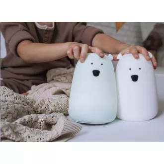 Rabbit & Friends Teddy bear lampa na dodir s kontrolom | Bijela