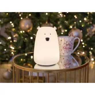 Rabbit & Friends Teddy bear lampa na dodir s kontrolom | Bijela