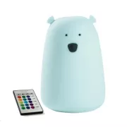 Rabbit & Friends Teddy bear lampa na dodir s kontrolom | Plava