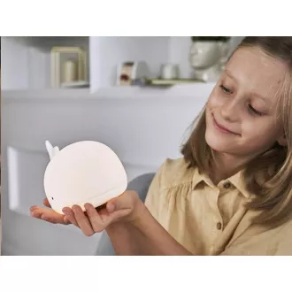 Rabbit & Friends Whale lampa na dodir s kontrolom
