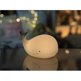 Rabbit & Friends Whale lampa na dodir s kontrolom