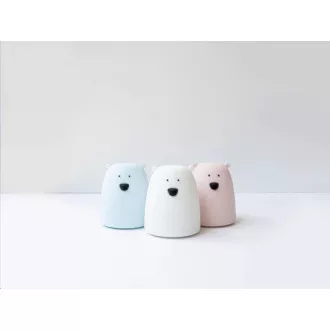 Prijenosna svjetiljka s plišanim medvjedićem Rabbit & Friends Touch | Plava