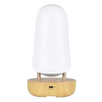 Rabbit & Friends Lamp ptica sa zvučnikom | Bijela