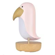 Rabbit & Friends Lamp ptica sa zvučnikom | ružičasta