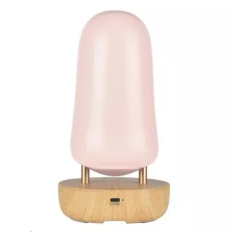 Rabbit & Friends Lamp ptica sa zvučnikom | ružičasta