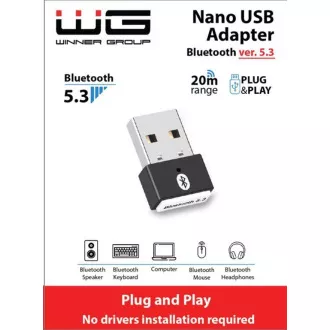WG - Mini Bluetooth 5.3 adapter