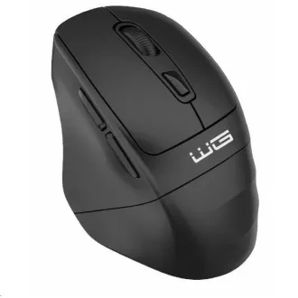 WG - Bežični miš WG5 SeaMouse, 2u1, bluetooth + USB adapter, crni