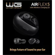 WG - Bluetooth slušalice WG AirFlex 5, ENC, Qi podrška, crne