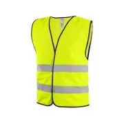 Reflektirajući prsluk GUSTAV, žuti, veličina 2XL / 3XL