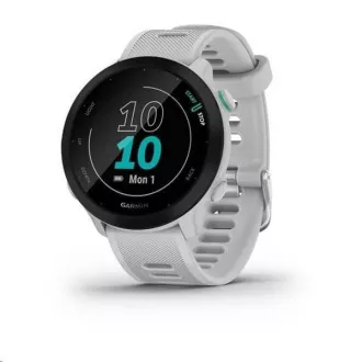 Garmin GPS sportski sat Forerunner 55 bijeli, EU Garmin GPS sportski sat Forerunner 55 bijeli, EU